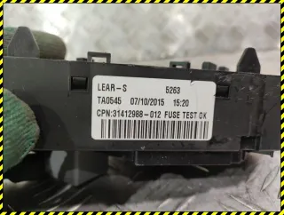 31412988 Блок предохранителей Volvo XC90 2 Арт 94327954, вид 5