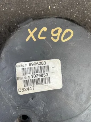 30731283 Защита ремня ГРМ (кожух) Volvo XC90 1 restailing Арт 00836, вид 4