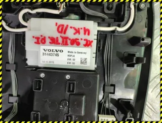 31443745 Фонарь салона (плафон) Volvo XC90 2 Арт 94328272, вид 5