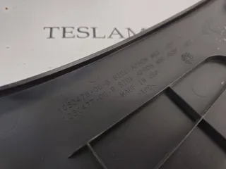 1060478-00,1060477-00 Пластик моторного отсека левый Tesla model S Арт 31724, вид 4