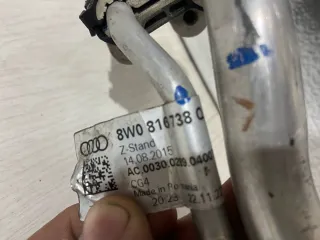 8W0816738Q Трубка кондиционера Audi A4 B9 Арт 1334171832, вид 2