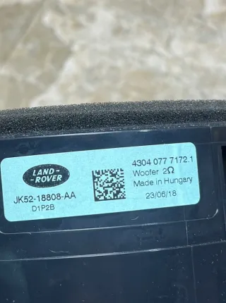 JK52-18808-AA Динамик Land Rover Range Rover 4 Арт 41457, вид 5