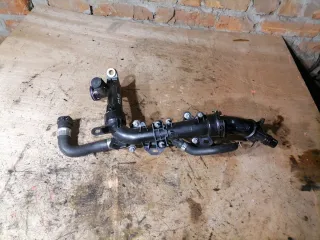 9820174380 Трубка охлаждающей жидкости пластиковая Opel Vivaro C Арт 12217_28, вид 1