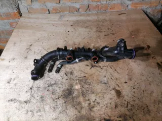 9820174380 Трубка охлаждающей жидкости пластиковая Opel Vivaro C Арт 12217_28, вид 3