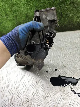 6011841002 Корпус масляного фильтра Mercedes T1 2.3л Арт 95611, вид 6