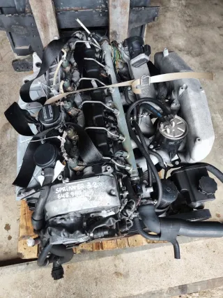  Двигатель Mercedes Sprinter W901-905 Арт 94331421, вид 2