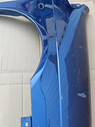  Крыло переднее правое Citroen C5 1 Арт 94331794, вид 9