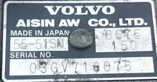 5551SN Коробка передач автоматическая (АКПП) Volvo S60 1 2.5л ti Арт K2501017, вид 5