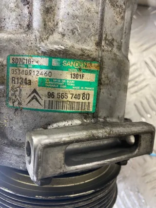 9656574080 Компрессор кондиционера Citroen C5 1 Арт 49974, вид 2