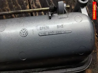 1J6827565A Ручка крышки багажника Volkswagen Polo 3 Арт 65065482, вид 3