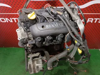 D7FF702 Двигатель Renault Twingo 1 Арт 94340421, вид 6