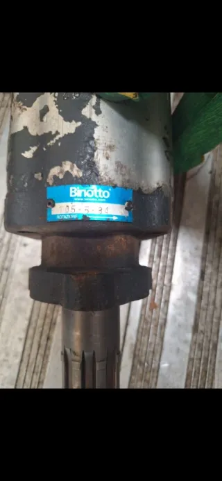  Насос гидравлический (отбора мощности) Iveco EuroCargo Арт 94340779, вид 2