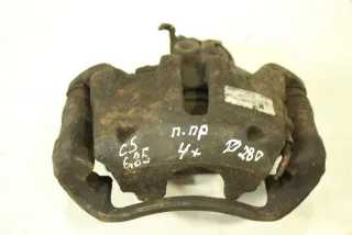 0204201311 Суппорт тормозной передний правый Citroen C5 1 Арт 94340858, вид 1