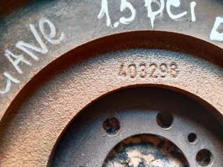 403298 Маховик Renault Clio 2 Арт 1A29, вид 3