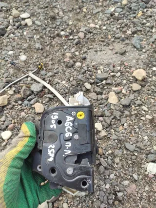  Замок двери передней левой Audi A6 C6 (S6,RS6) Арт 94341080, вид 2