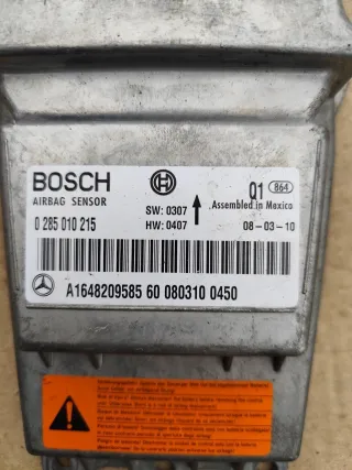 A1648209585 Блок AirBag Mercedes GL X164 Арт 94341162, вид 4