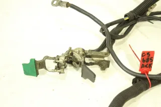 9640334180 Клемма аккумулятора минус Citroen C5 1 Арт 94341493, вид 2