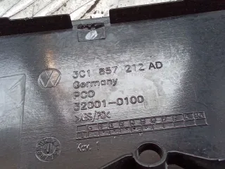 3C1857212AD Накладка декоративная на торпедо Volkswagen Passat B6 Арт 94341552, вид 12