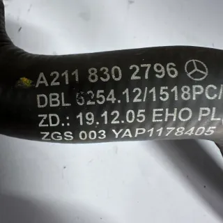  Патрубок отопителя (печки) Mercedes E W211 Арт 22-168, вид 2