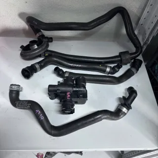 Патрубок отопителя (печки) Mercedes E W211 Арт 22-168, вид 3
