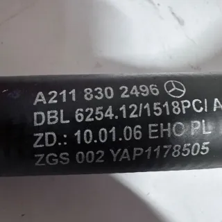 A2118302496 Патрубок отопителя (печки) Mercedes E W211 Арт 22-169, вид 2