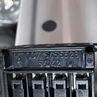 0375455528 Разъем (фишка) проводки Mercedes E W211 Арт 54-94, вид 2