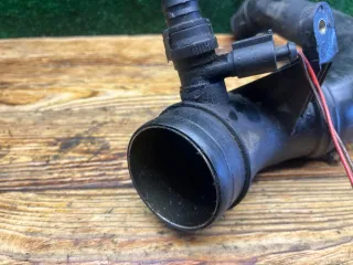 6K0129656 Патрубок воздушного фильтра Volkswagen Golf 4 Арт 94342084, вид 2