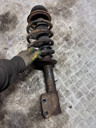  Стойка амортизатора переднего левого Renault Logan 1 Арт 94342099, вид 2