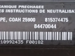 84470044,84133944 Амортизатор крышки багажника (3-5 двери) Chevrolet Equinox 3 Арт 319396, вид 5