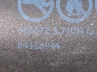 84470044,84133944 Амортизатор крышки багажника (3-5 двери) Chevrolet Equinox 3 Арт 319396, вид 6
