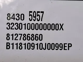 84305957 Блок управления печки/климат-контроля Chevrolet Equinox 3 Арт 319389, вид 4