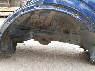  Четверть задняя левая Renault Kadjar Арт 66572_2000001302102, вид 8