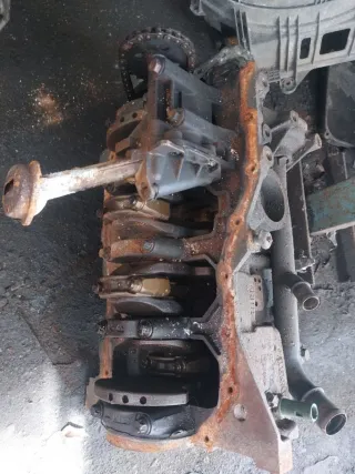  Блок цилиндров Renault Kangoo 1 Арт 94344884