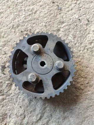  Шкив ТНВД Peugeot 406 2.0л hdi Арт 94344890, вид 3