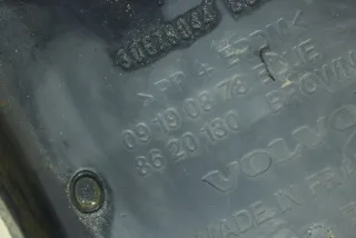  Накладка (молдинг) переднего правого крыла Volvo XC70 2 Арт 94345124, вид 7