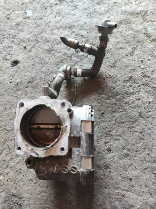 06A133062A Дроссельная заслонка Volkswagen Passat B5 Арт 94345235, вид 3