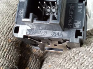 3C0941334A Кнопка корректора фар Volkswagen Passat B6 Арт 94345377, вид 6