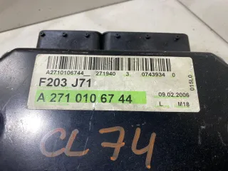  Блок управления двигателем Mercedes C W203 Арт 94345386, вид 2