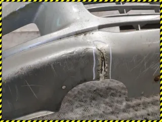  Бампер передний Mitsubishi Galant 8 Арт 94346806, вид 4