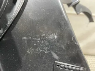 100253400G,100253608B Накладка на порог внутренняя задняя левая Tesla model S Арт 100113, вид 9