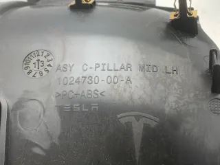 102313600A ремень безопасности задний левый Tesla model S Арт 100080, вид 3