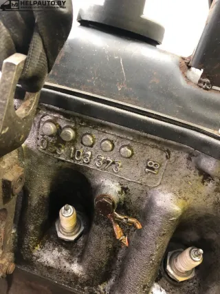  Двигатель Audi 100 C3 Арт 17-1-317_3, вид 3