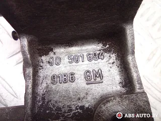 90501694 Фланец (тройник) системы охлаждения Opel Omega B Арт A26890_3, вид 4
