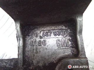 90467873 Фланец (тройник) системы охлаждения Opel Astra H Арт A26889_3, вид 5