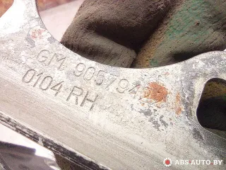 90579422 Петля капота правая Opel Zafira A Арт A26651, вид 4