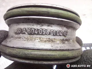 A6040980104 воздуховод Mercedes C W202 Арт A26594_2, вид 4