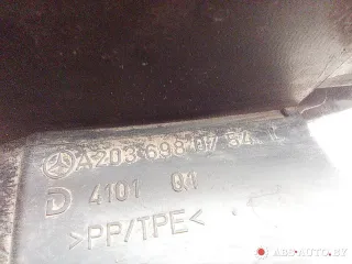 A2036980754 Накладка на порог наружная (комплект) Mercedes C W203 Арт A26527_1, вид 5