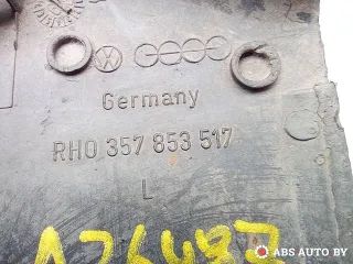 357853517 Молдинг крыла переднего левого Volkswagen Passat B3 Арт A26487, вид 4