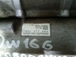 A166460600064 Рейка рулевая Mercedes GLS X166 Арт 100602, вид 10