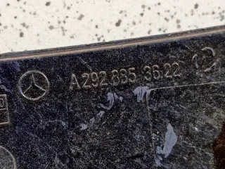 A29288536229999 Заглушка буксировочного крюка Mercedes GLE coupe w292 Арт 100755, вид 8